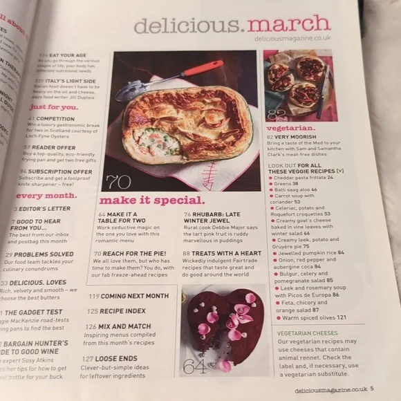Delicious Cooking Magazine 4 Issues - Picture 7 of 15